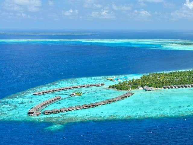 Ayada maldives vista aerea